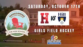 Information Hun Field Hockey vs. Hill News