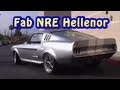 Fab Hellenor Mustang Street Test from Nelson Racing Engines.  NRE.  Nelson Racing Engines.