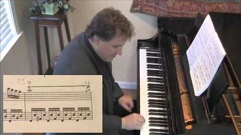 Taboloff Piano Tutorials: Trills on Sonata in C Ma...