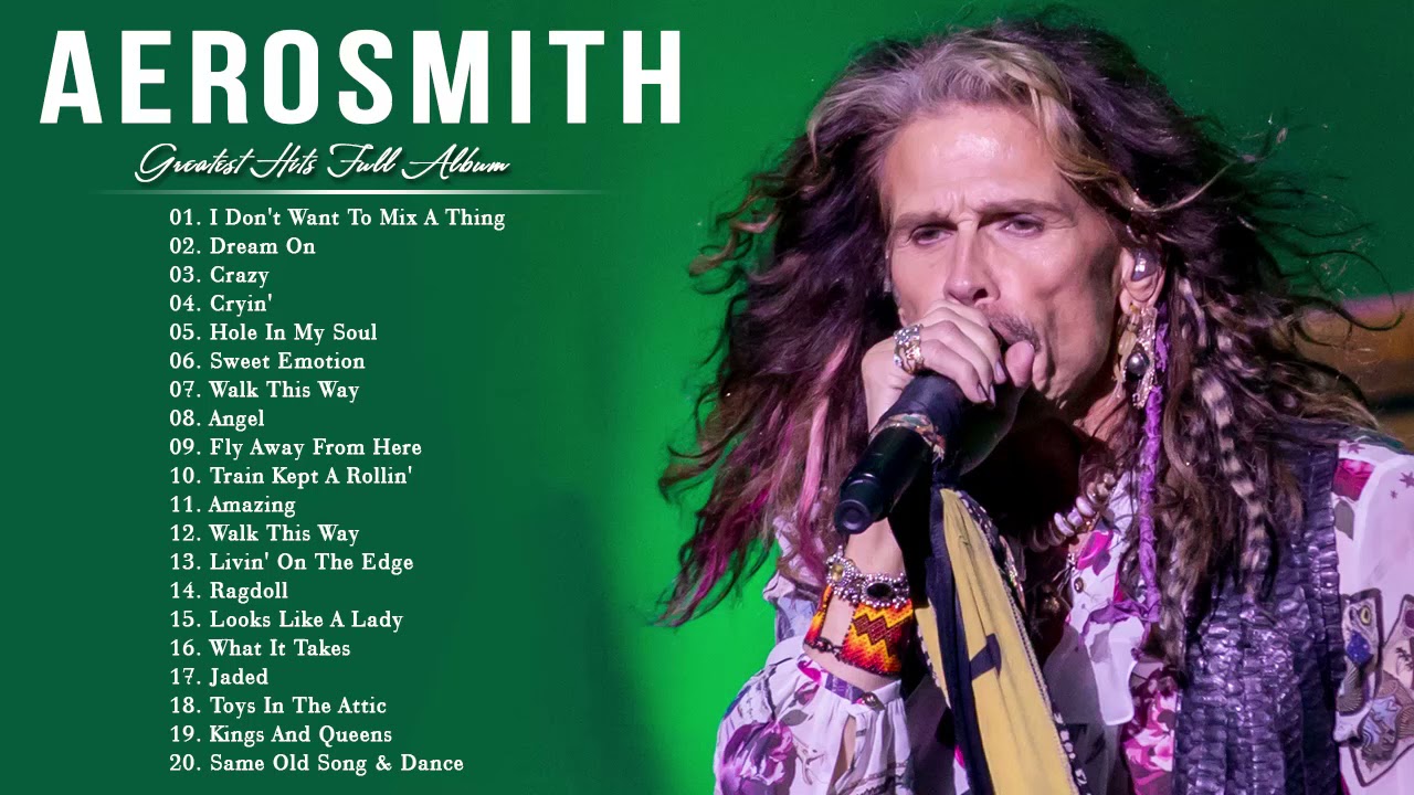 Best of Aerosmith 2021 - Aerosmith Greatest Hits Full Album