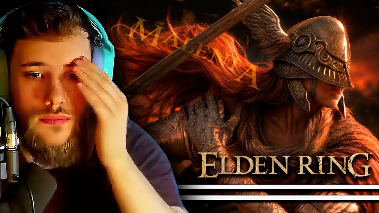 11 horas para DERROTAR A MALENIA, resumido en 15 minutos | ELDEN RING