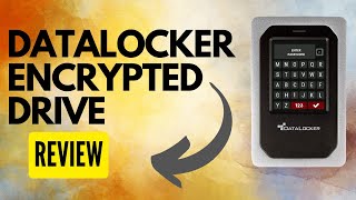 DataLocker DL4FE Encrypted Drive Review | 256-bit Encryption
