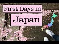 | Japan Study Abroad Vlog #1 | First Days in Japan