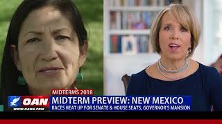 Midterm Preview: New Mexico -- Races Heat Up for Senate & House Seats