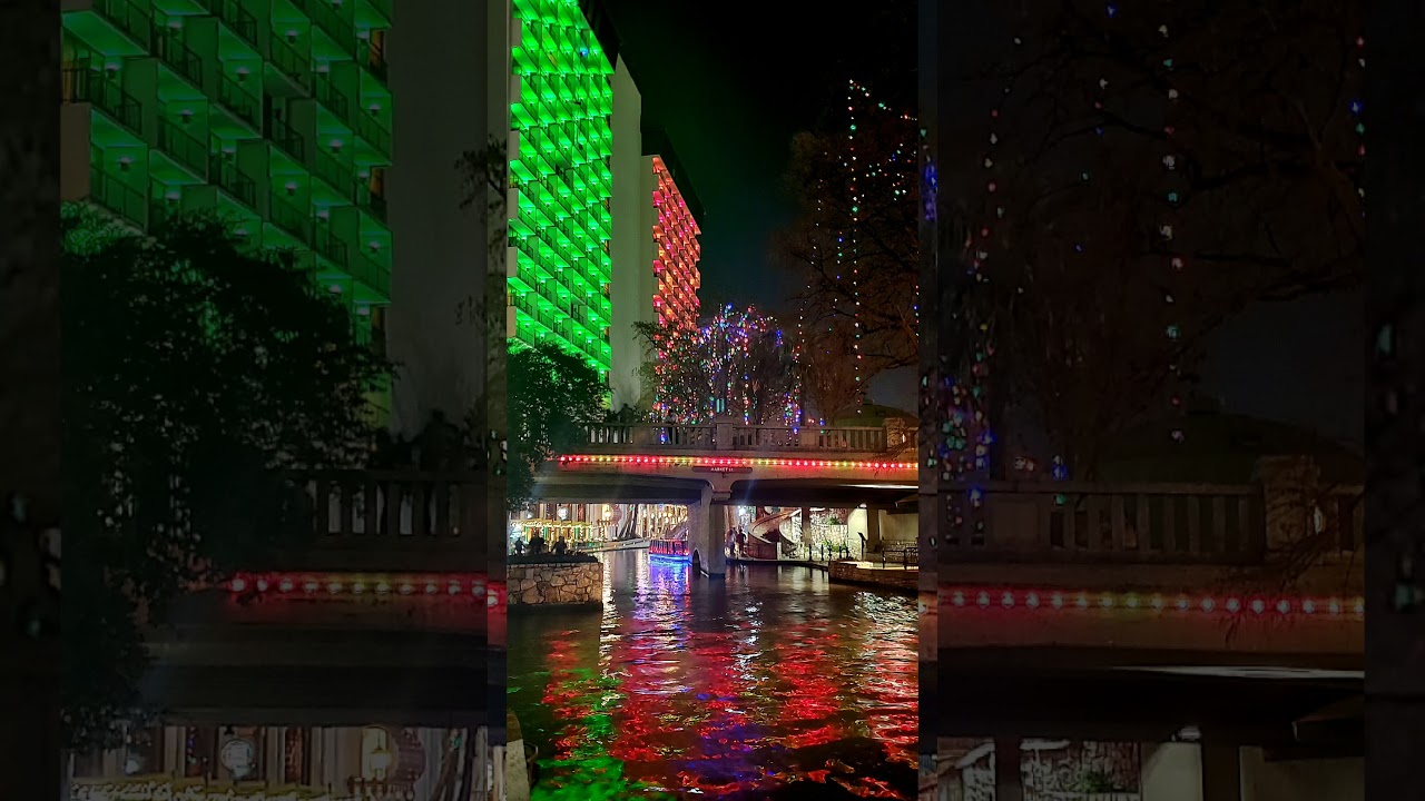 Christmas festivities in san antonio 2019 Christmas in Downtown San Antonio - YouTube