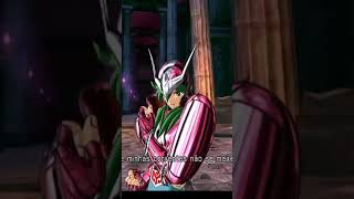 shun vs gêmeos #cdz #anime #saintseiya #cavaleirosdozodiaco #masamikurumada