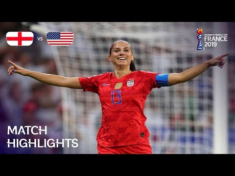 England v USA – FIFA Women’s World Cup France 2019™