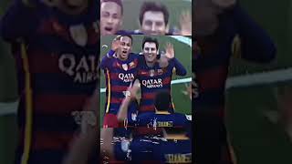 trio MSN #keren #danz #shorts #trending #barcelona #barca #messi #suarez #neymar #trio#msn