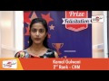 B.Sc. (IT) Topper Komal Gulwani