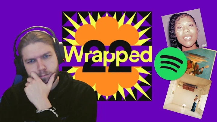 Reacting to my Spotify Wrapped 2022...