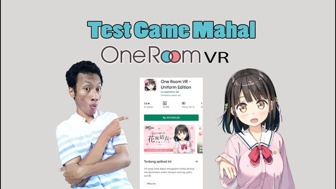 cobain Game Mahal One Room VR Android - YouTube