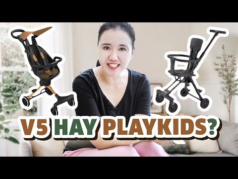 Video Thử thách gấp gọn. So sánh xe đẩy em bé SIÊU NHẸ và... - youtube