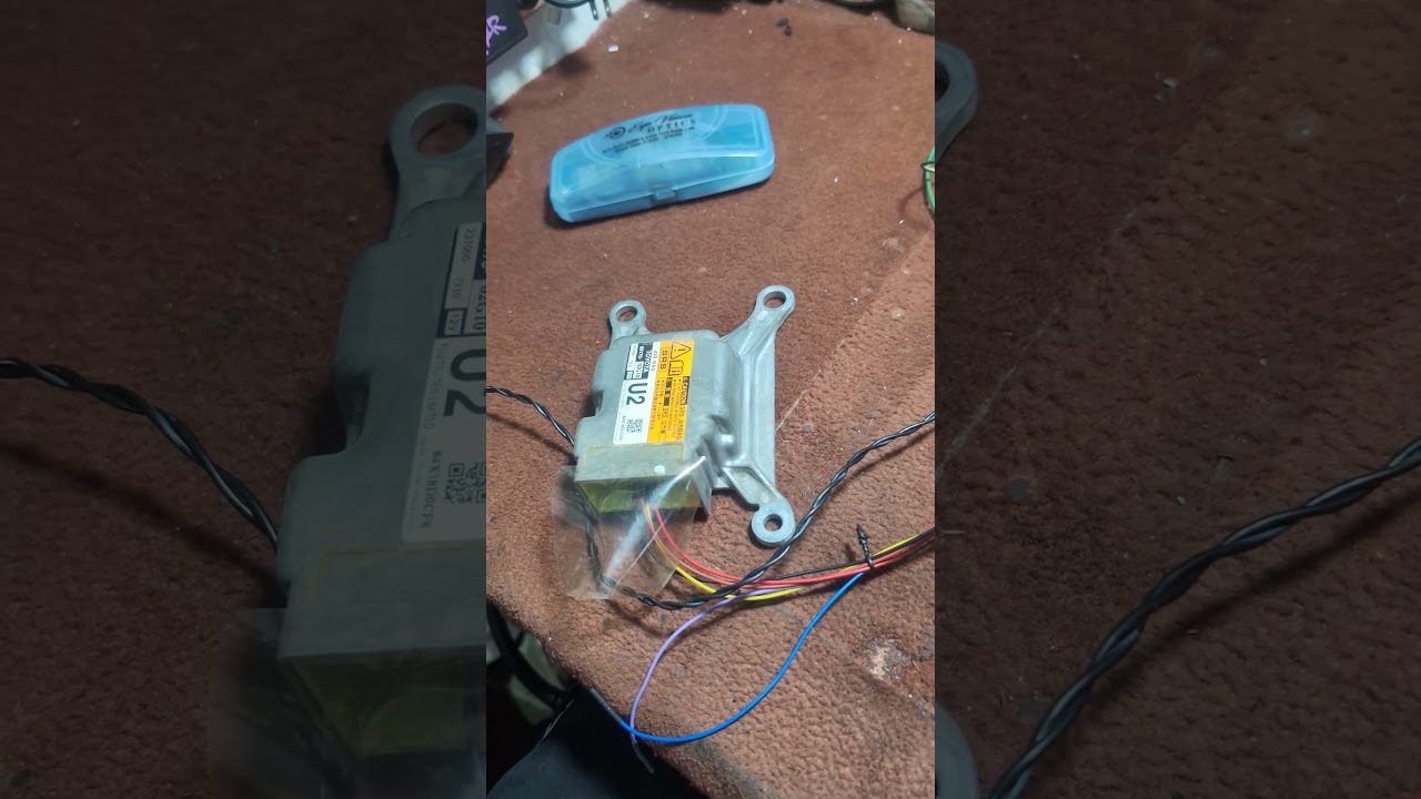 Airbag programming via obd Toyota 🔥 