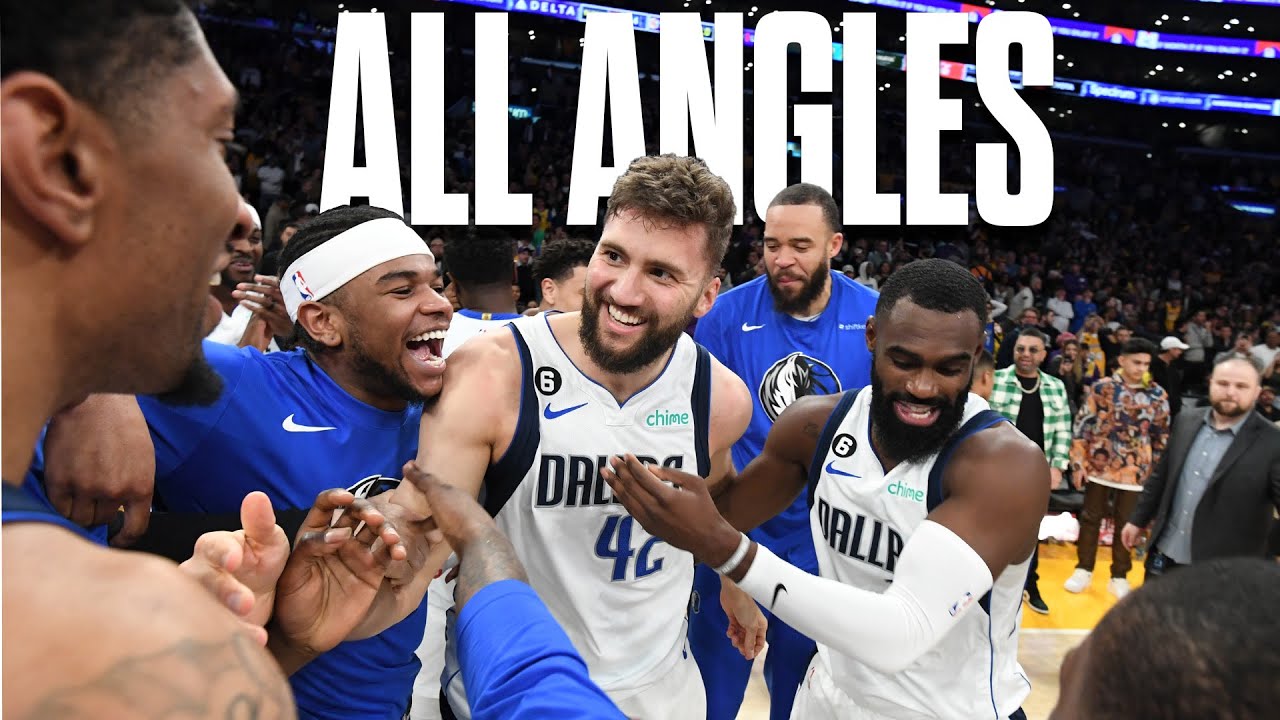 Maxi Kleber hits 3 at buzzer, Mavericks stun Lakers 111-110 – Metro US