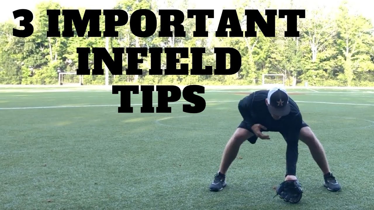 3 IMPORTANT Tips for INFIELD PLAY YouTube