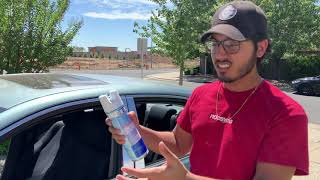 How to Fix Smelly AC with Lysol!