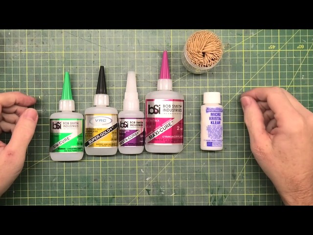 Tips for Gluing and Repairing Model Cars (“Ask the Collector” Episode 5) 