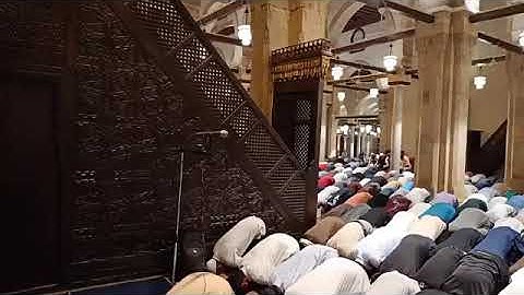 ما تيسر من سورة البقرة             { الآية 145 إلى 193 } صلاة التراويح من رحاب الأزهر الشريف 1440هـ.