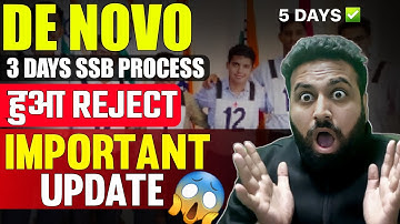 Listen to the truth SSB Aspirants 2023😱 SSB Process De Novo Not Selected- There is no system yet-...