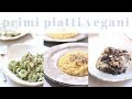 PRIMI PIATTI VEGANI perfetti per l'inverno | Sani, facili e veloci