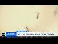 West Nile virus death reported in Glenn County