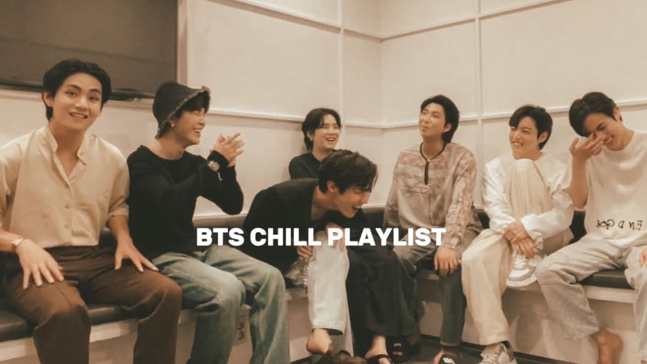 BTS chill playlist 💜 - YouTube