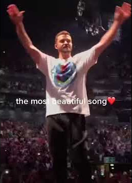 mirrors - justin timberlake (live)