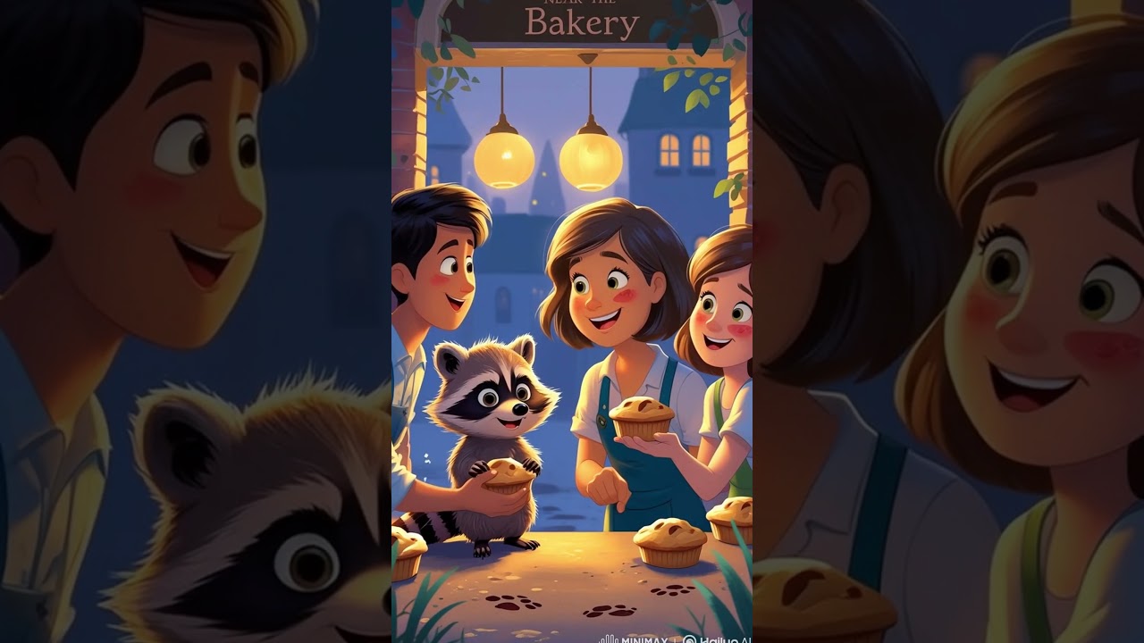 A Tiny Forest Bakery with a Big Heart 🍰🌲 | Milo & Friends’ Wholesome Story 