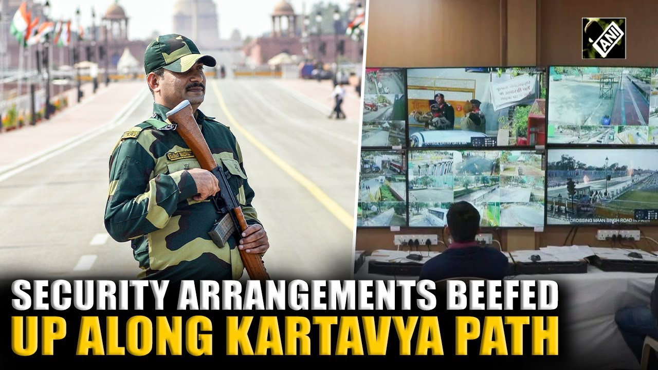 Security arrangements beefed up for Republic day, 1000 CCTV cameras installed along parade route