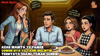 Download Lagu WANITA YG SUKA PAMER LAKI LAKI KAYA RAYA EH TAU NYA SUAMI TEMEN NYA II SINETRON AZAB MP3