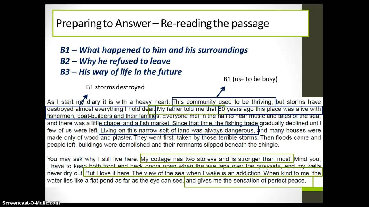 English essay questions ernest