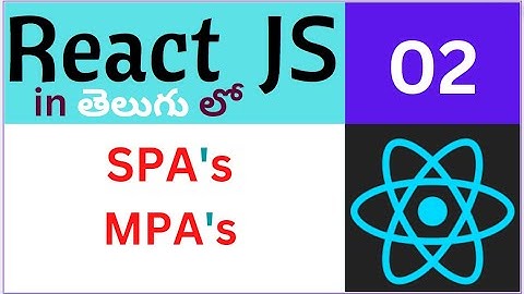 what is Single Page Application | what is Multi Page Application