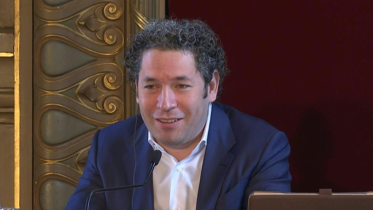 El venezolano Gustavo Dudamel, nuevo director musical de la Ópera de París | AFP