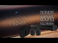 SONOS Full Home Cinema Surround Sound System | Is it worth it?