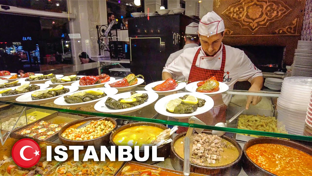 ⁣Delicious Turkish Street Food Tour In Istanbul | April 2022
