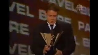 Pavel Bure Rocket Richard Trophy 2000 NHL Awards