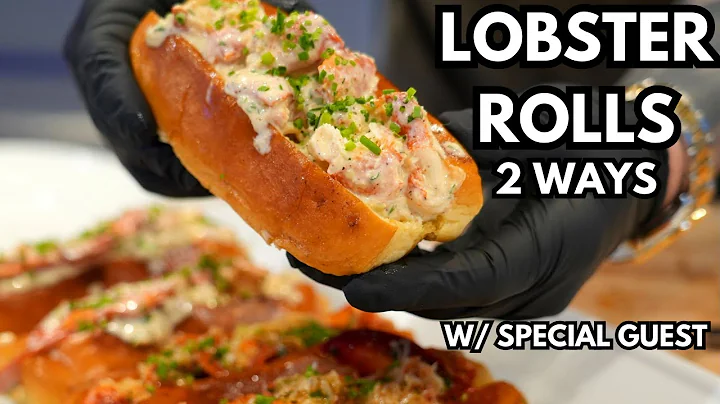 Making Lobster Rolls 2 Ways w/ @Berner415