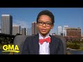 Adorable 9-year-old raises $100,000 to help veterans in need