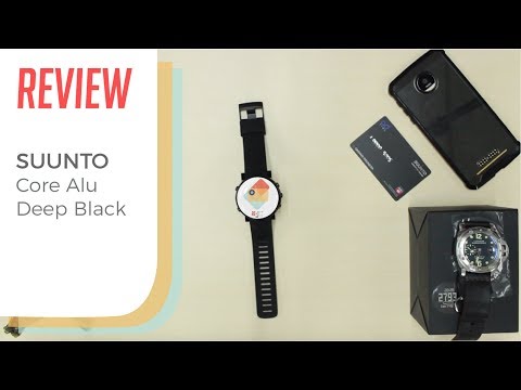 REVIEW Suunto Core Alu Deep Black - Indonesia