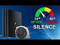 PS4 PRO Fan Noise FIX - Easy TRICK to Play in Silence - NO TOOLS