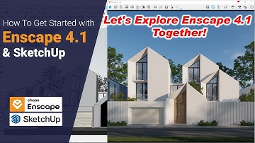 ENSCAPE TUTORIALS | Buổi 1: Khóa học Enscape dành cho người mới bắt đầu | Enscape 4.1