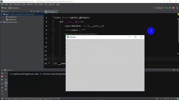 Notepad Programming with Python 3 and PyQt4