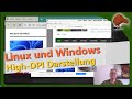 WSL2: Darstellung bei High-DPI für grafische Anwendungen verbessern