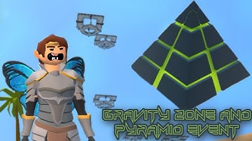Rocket Royale - gravity zone event - Pyramid Event.