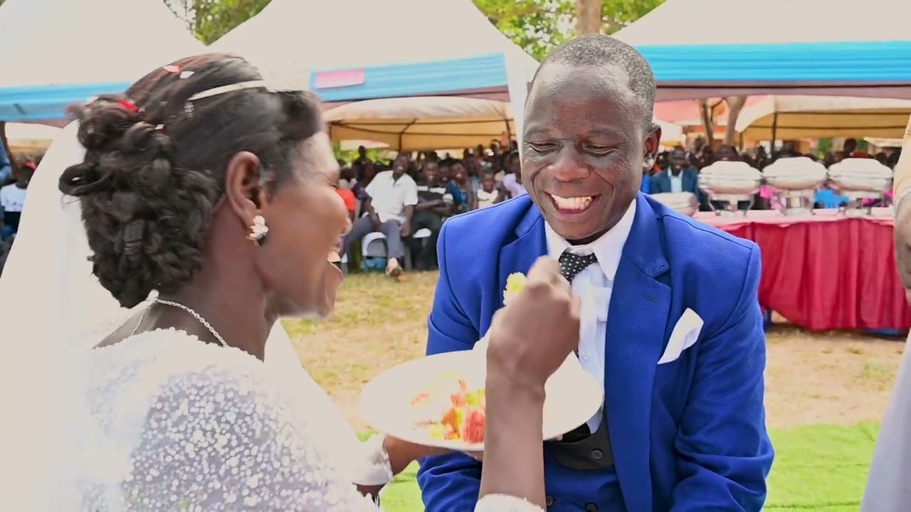 emmanuel weds Caroline song video official by my Otim peter boy