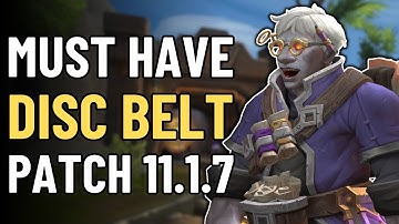 How to Get the Disc Belt in WoW Patch 11.1.7 | Durable Information Securing Container Guide