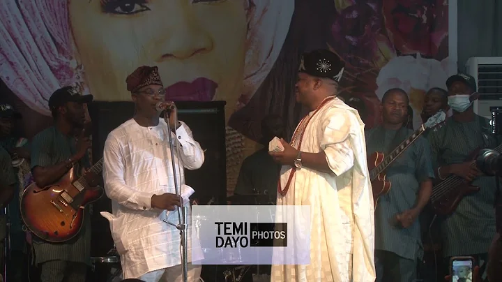 Eselu of Iselu kingdom in Ogun State, Oba Akintund...