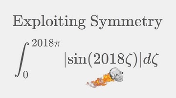 Integrating an Absolute Wave boi [ abs(sin(2018x)) from 0 to 2018pi ]