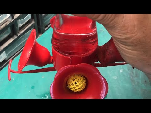 fixing a LEAKING hummingbird feeder that “attracts ants”