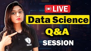 Live Data Science Q&A Session | Swati Mam #datascience  #theiscale